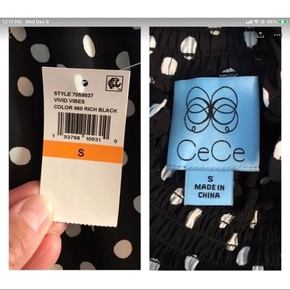 SOLD•CeCe Vivid Vibes Polka Dot Dress - Picture 6 of 6